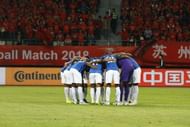 Sandesh Jhinghan wore the captainâs armband and led the team from the front (Image Courtesy: AIFF Media)